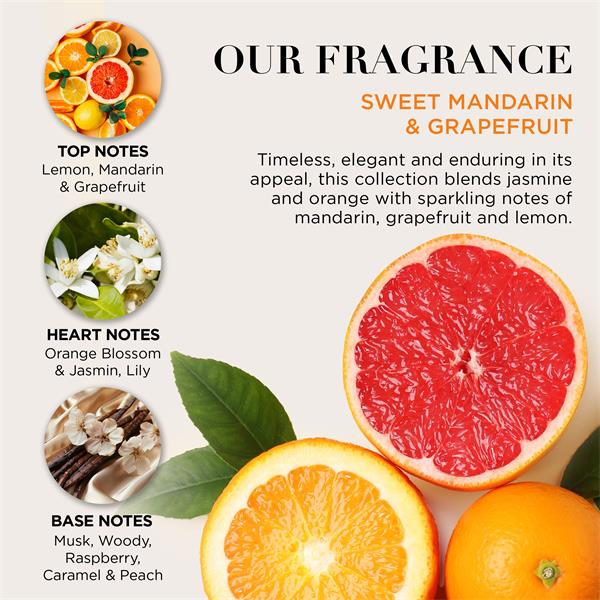 Baylis & Harding Sweet Mandarin And Grapefruit Luxury Hand Care Gift Set