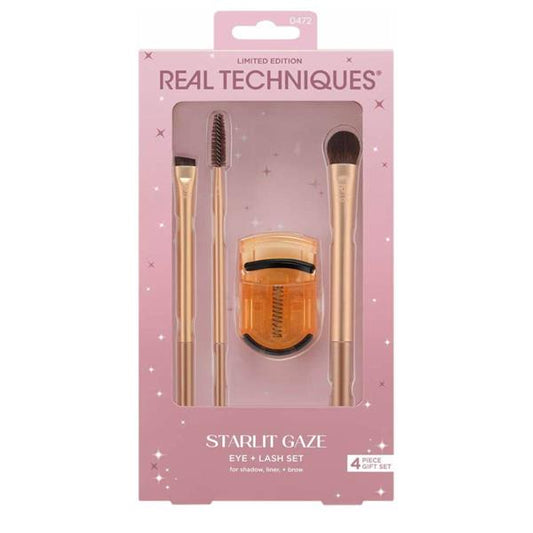 Real Techniques Starlit Gaze Eye And Lash Brush Set