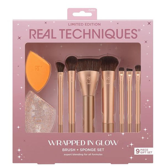 Real Techniques Wrapped In Glow Set