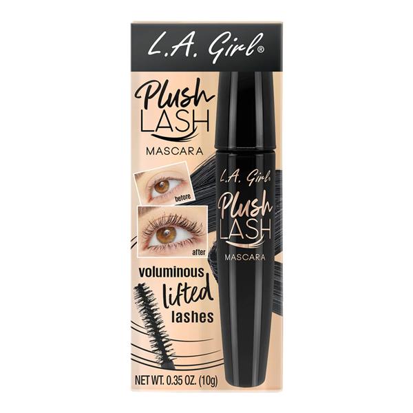 LA GirlPlush Lash Mascara - Velvety Black
