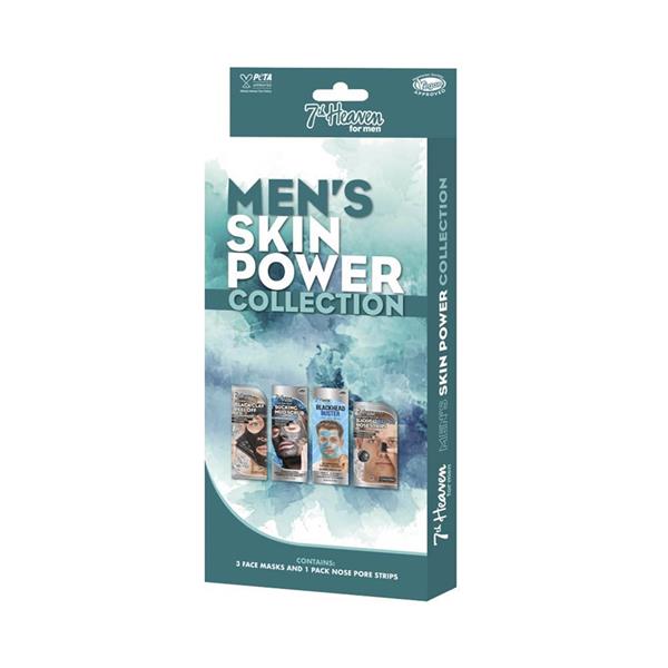 7th Heaven Mens Skin Power Collection