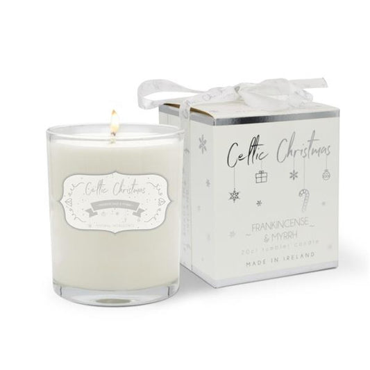 Celtic Candles 20cl Tumbler Frankincense & Myrrh