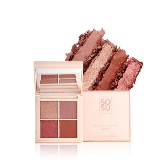 SOSU Berry Eyeshadow Quad
