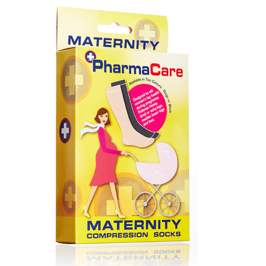 Pharmacare Maternity Compression Black