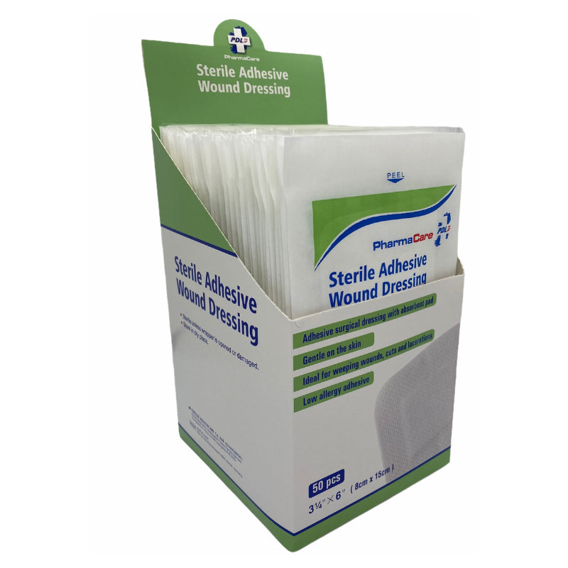 Pharmacare Sterile Adhesive Wound Dressing * sold singularly*