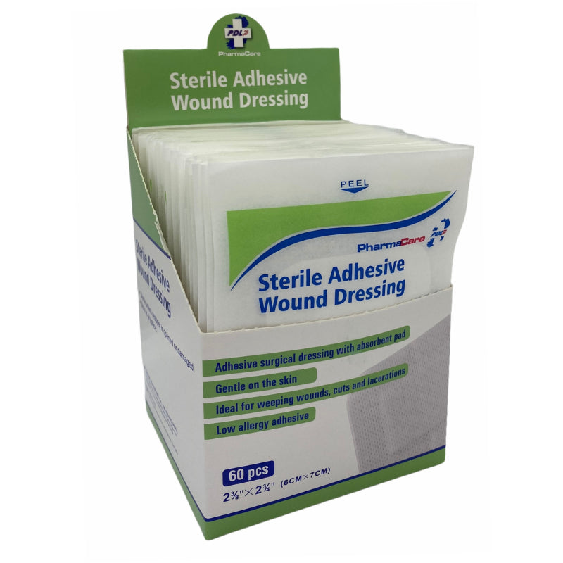 Pharmacare Sterile Adhesive Wound Dressing * sold singularly*