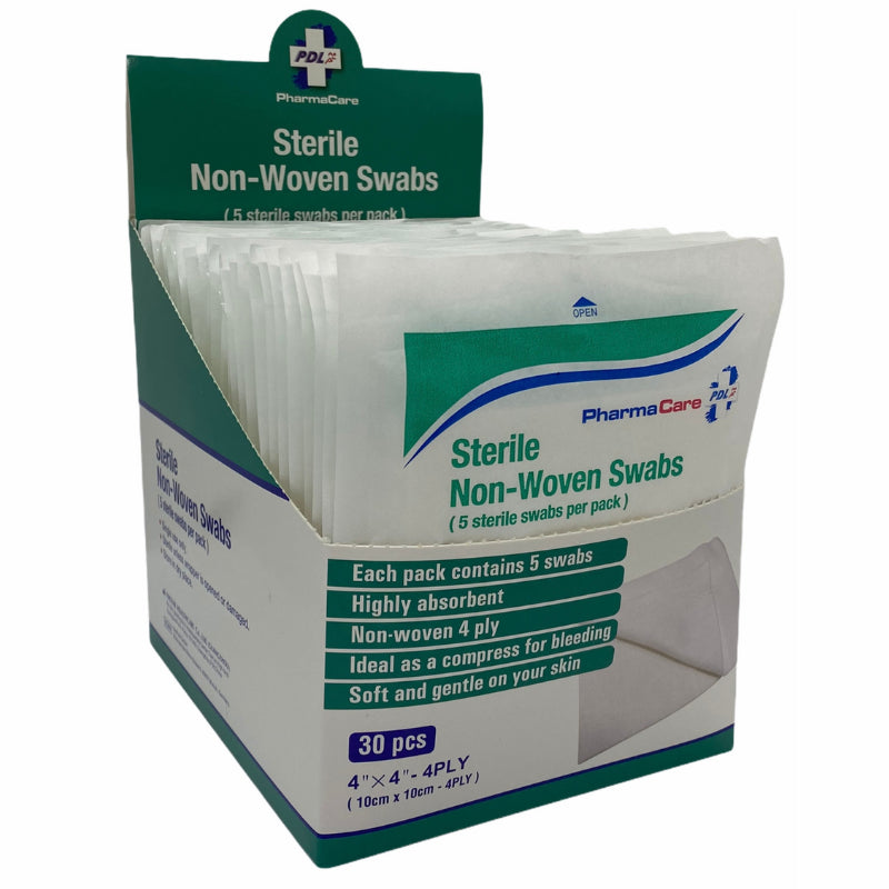 Pharmacare Sterile Non Woven Swabs