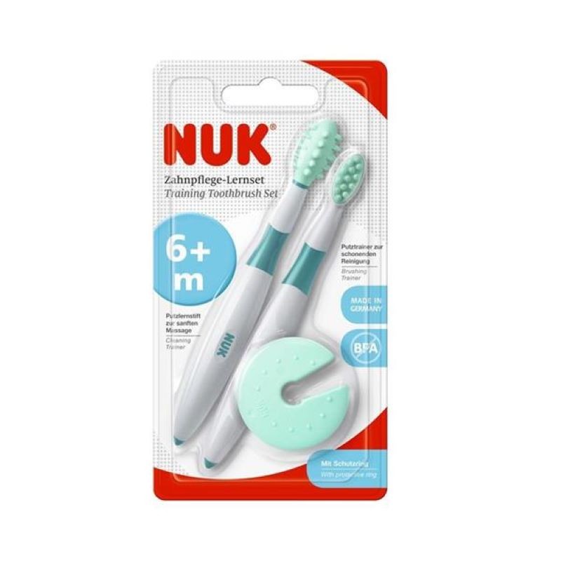 Nuk Training Toothbrush Set