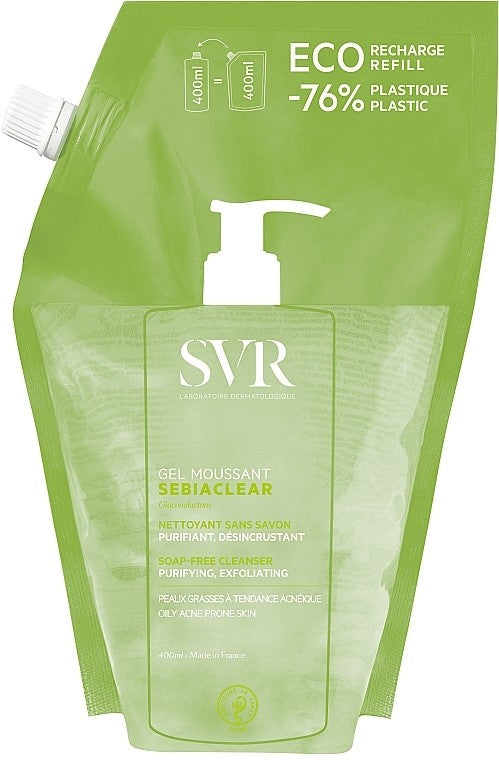 SVR Sebiaclear Cleansing Gel Refill