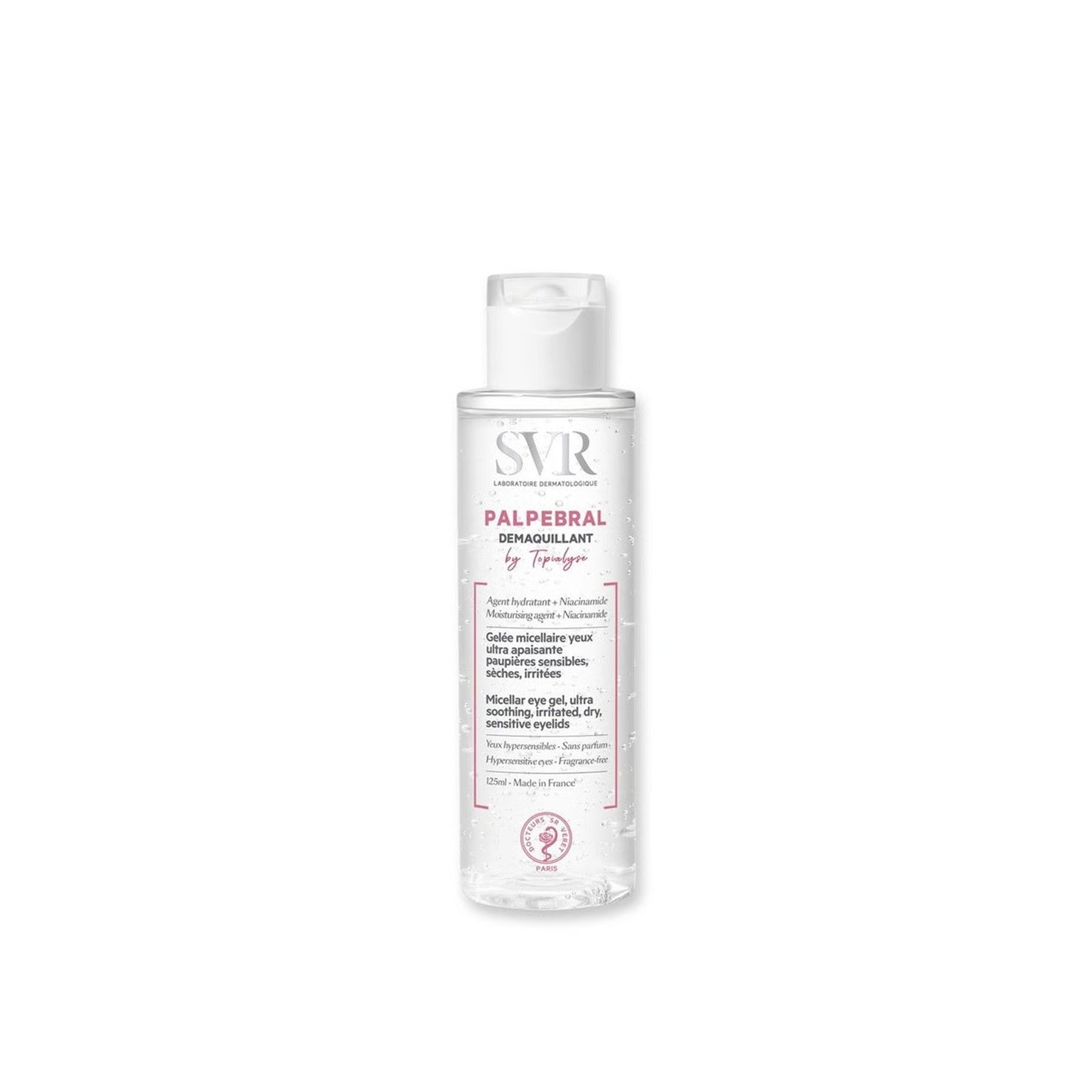 SVR PALPEBRAL By Topialyse Eye Makeup Remover Gel 125ml