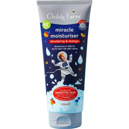 CHILDS FARM Miracle Moisturiser Blueberry & Mango 200ml