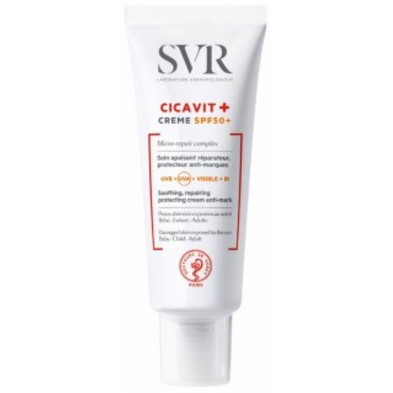 SVR Cicavit + Creme SPF 50+