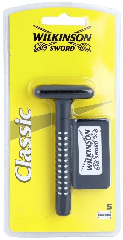 Wilkinson Sword Classic Shaver + Spare Blades 5 pcs