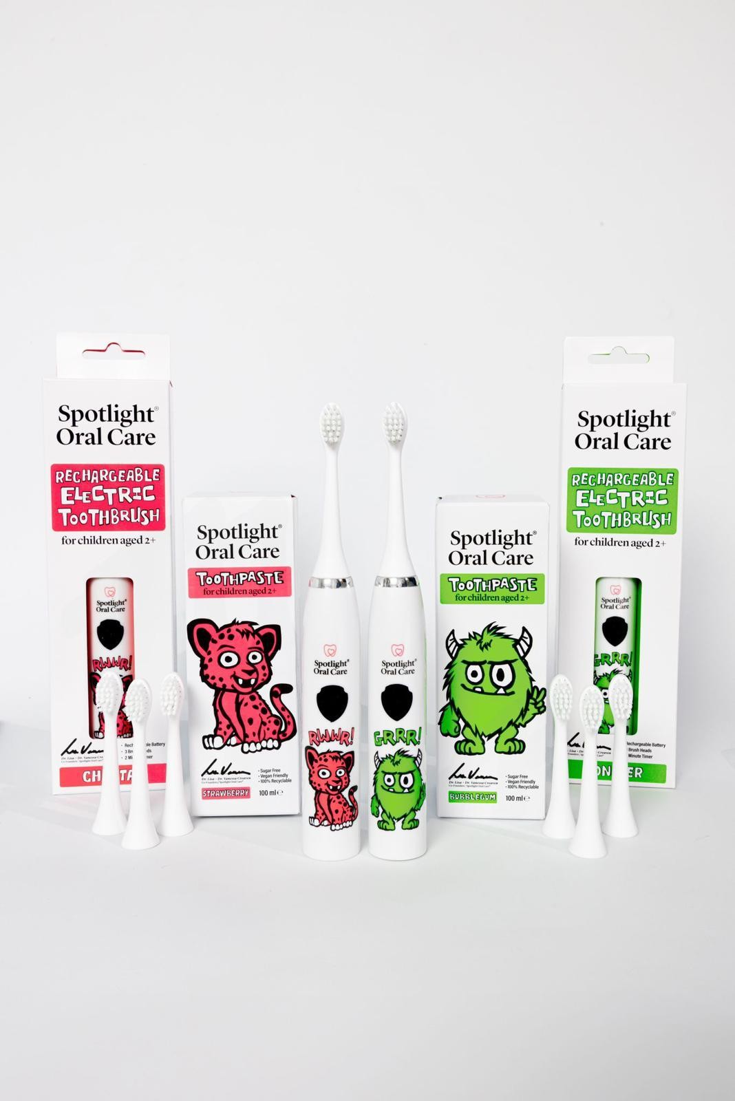 Spotlight Oral Care Rechargeable Electric Toothbrush Aged 2+