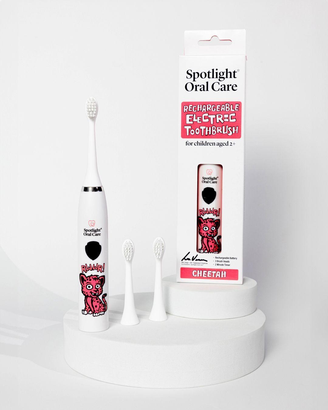 Spotlight Oral Care Rechargeable Electric Toothbrush Aged 2+