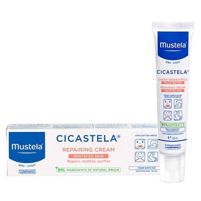 Mustela Cicastela Repairing Cream 40ML