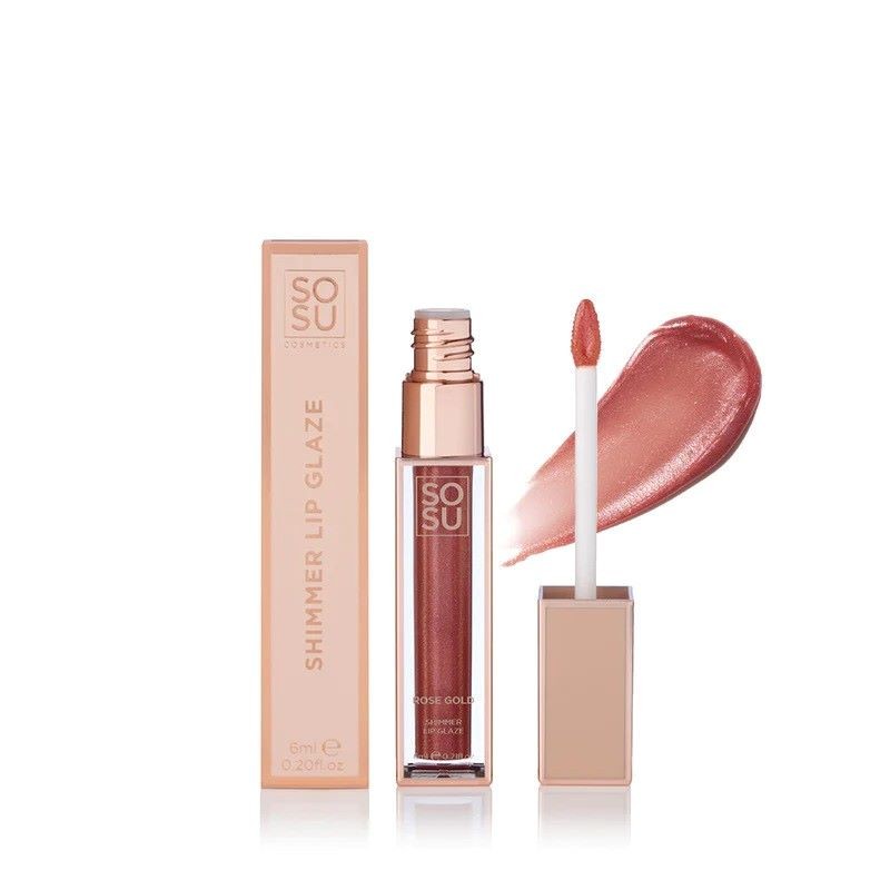 SoSu Shimmer Lip Glaze