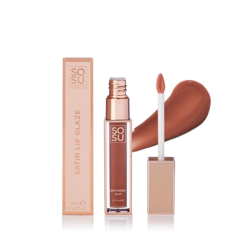 SoSu Satin Lip Glaze