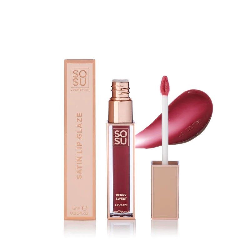 SoSu Satin Lip Glaze