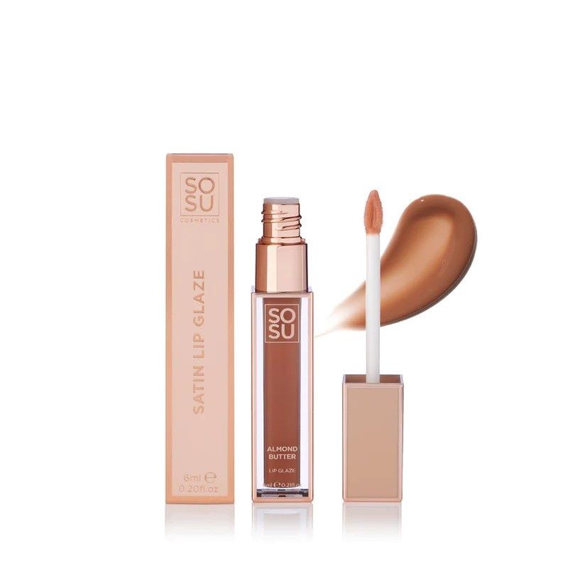SoSu Satin Lip Glaze