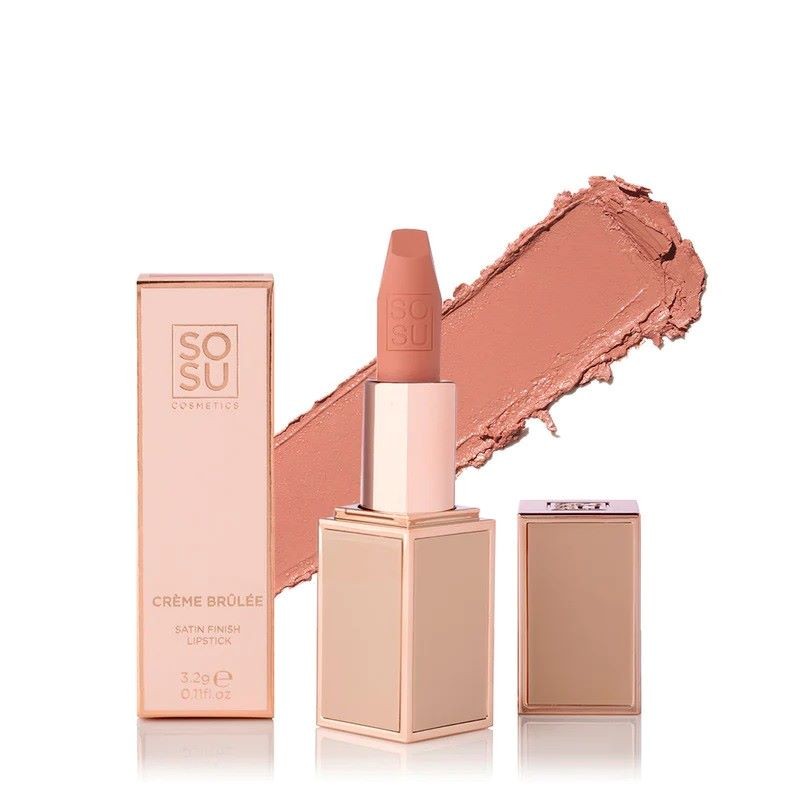 SoSu Satin Finish Lipstick