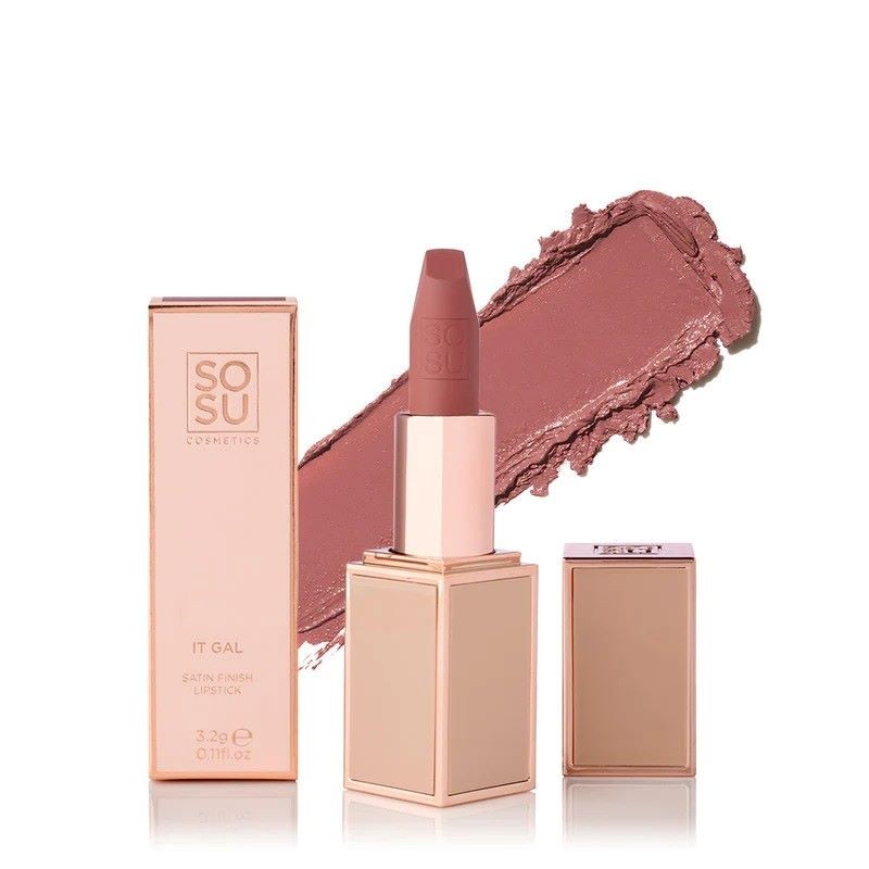 SoSu Satin Finish Lipstick