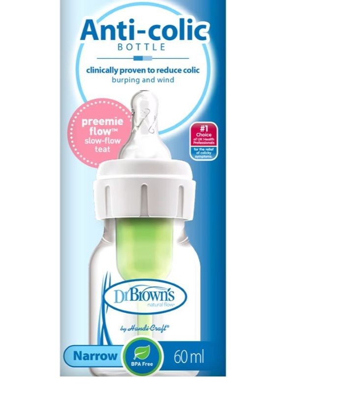 Dr Browns Anti Colic Narrow Preemie Flow Bottle