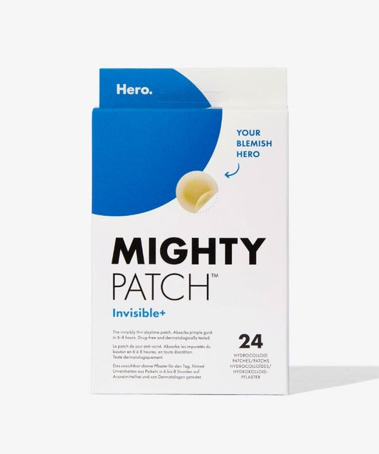 Hero Mighty Patch Invisible