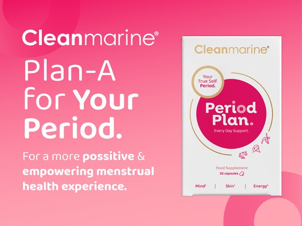 Cleanmarine Period Plan - 60 x 600mg Capsules