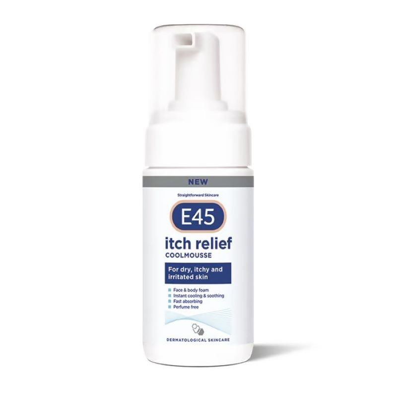 E45 Itch Relief Cool Mousse