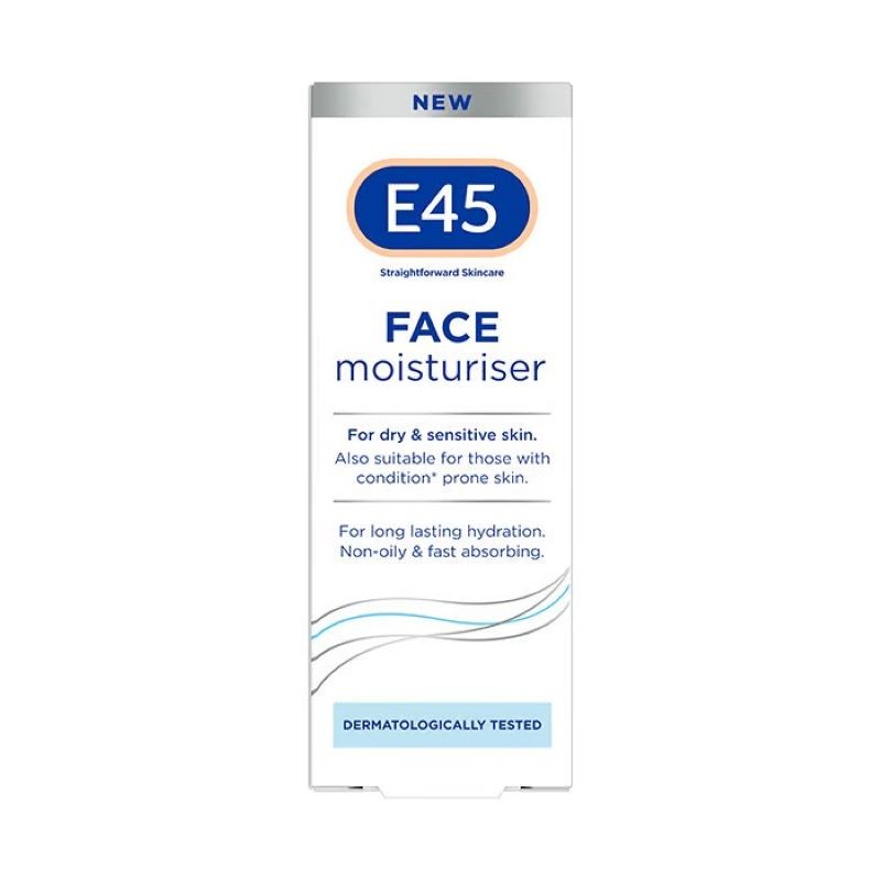 E45 Face Moisturiser
