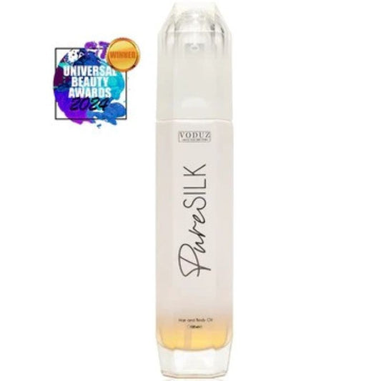 Voduz Pure Silk Hair & Body Oil