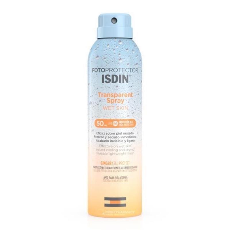 Isdin Fotoprotector Transparent Spray SPF 50