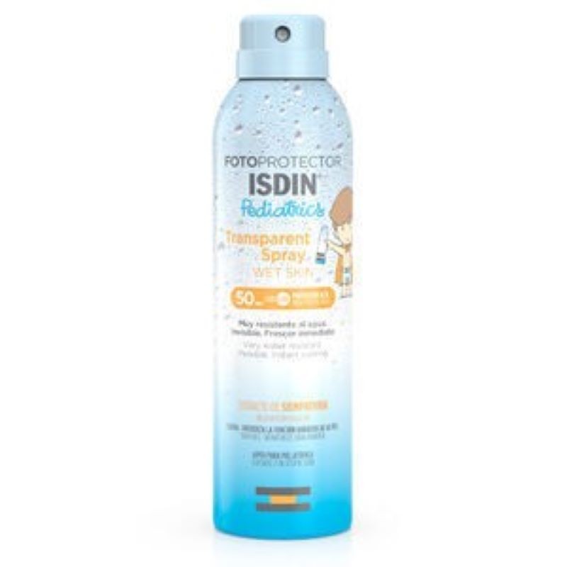 Isdin Fotoprotector Pediatrics Transparent Spray SPF 50 250ml