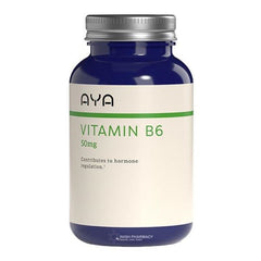 Aya Vitamin B6 50mg