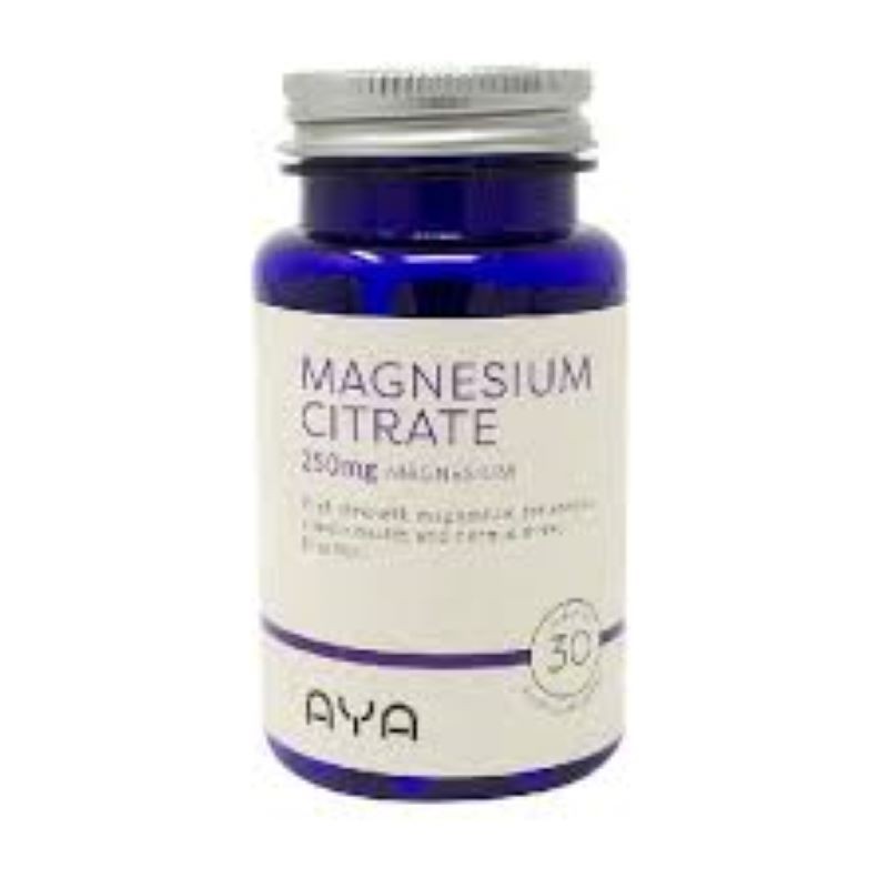 Aya Magnesium Citrate 30s