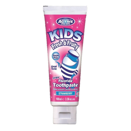 Beauty Formulas Active Oral Care Kids Toothpaste