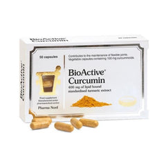 Bioactive Curcumin 400Mg 50 Caps