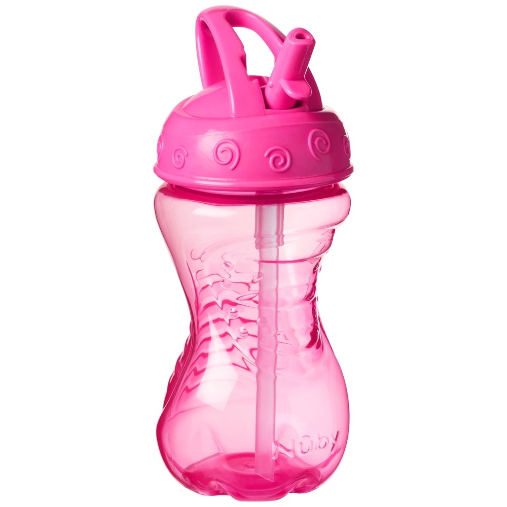 Nuby Flip-It Straw (colours may vary)
