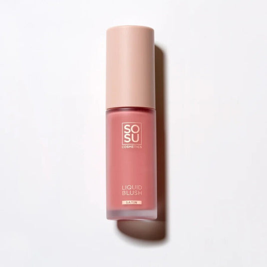 SoSu Satin Liquid Blush Dusk