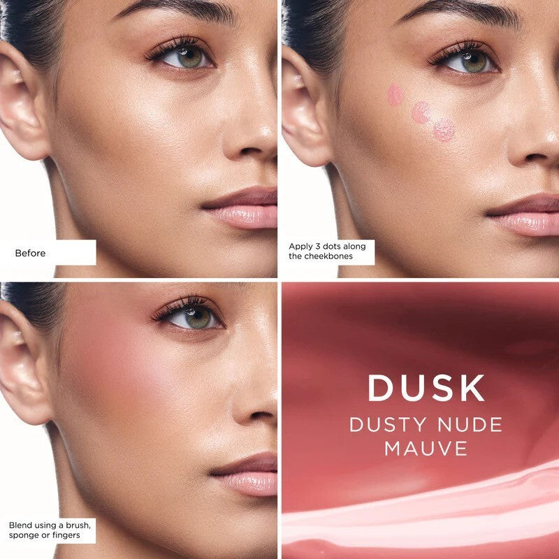 SoSu Satin Liquid Blush Dusk
