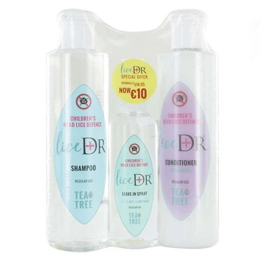 Lice Dr Treatment Pack (3 piece)