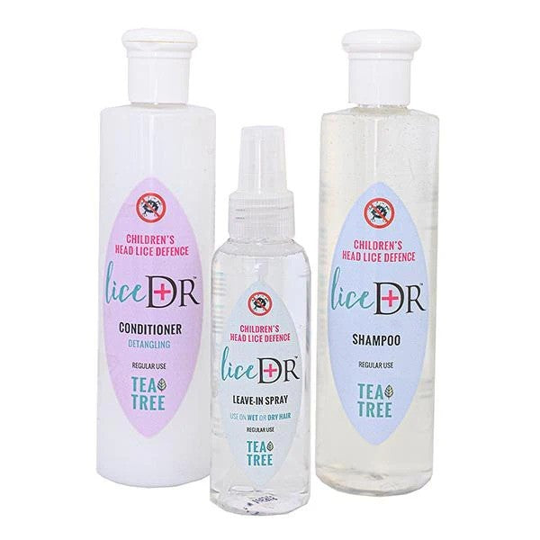Lice Dr Treatment Pack (3 piece)