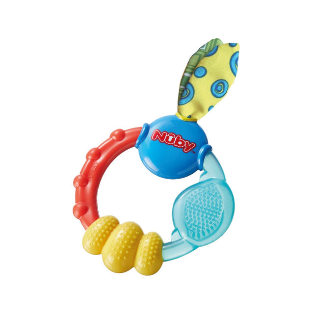 Nuby Wacky Teether 3m+