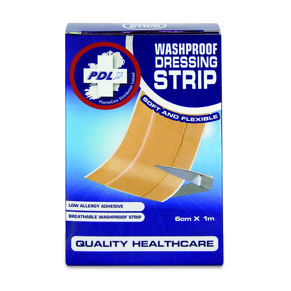 PharmaCare Washproof Dressing Strip