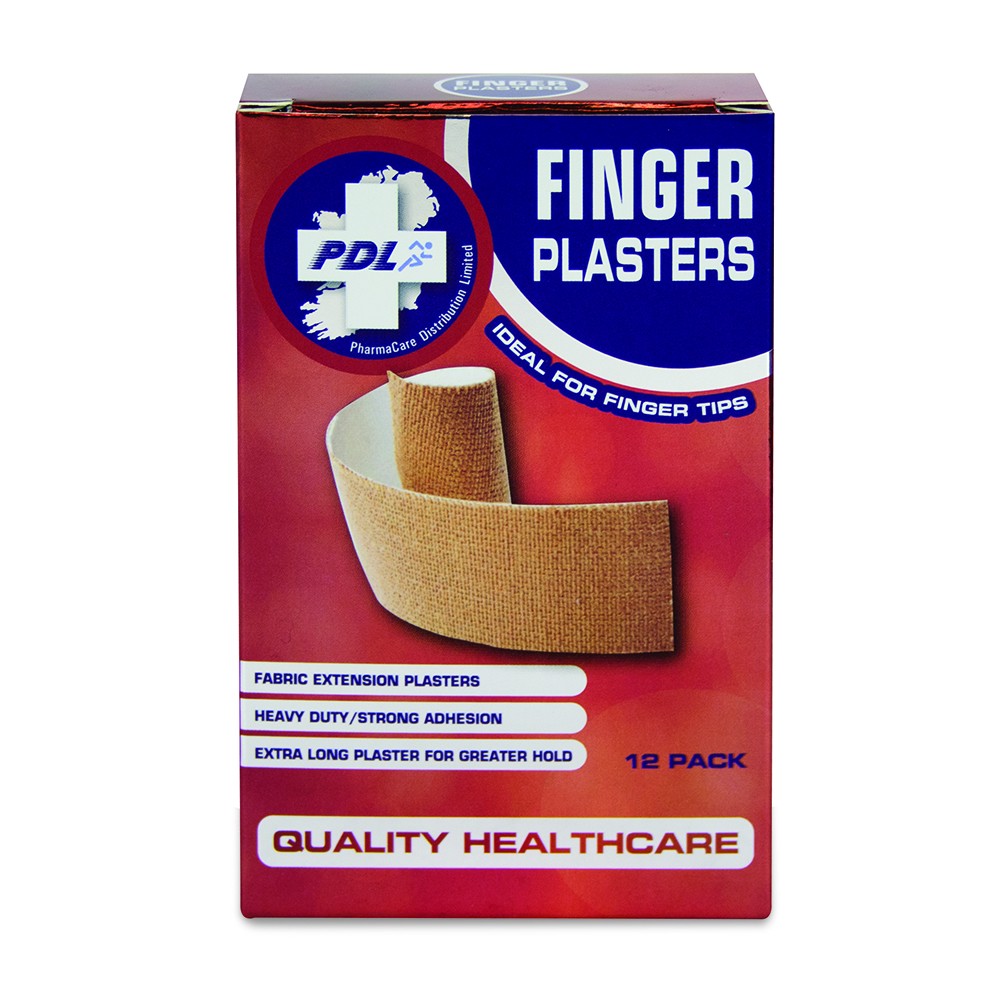 PharmaCare Finger Plasters
