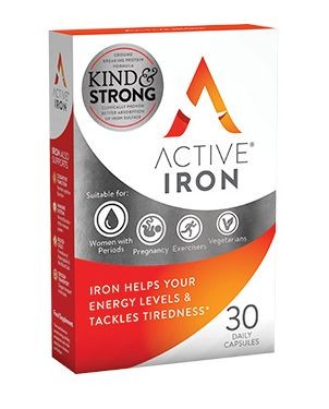 Active Iron 30's 14 mgs