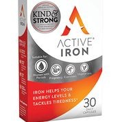 Active Iron 30's 14 mgs