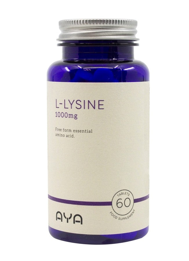 AYA L-Lysine 1000mg Tablets