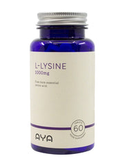 AYA L-Lysine 1000mg Tablets